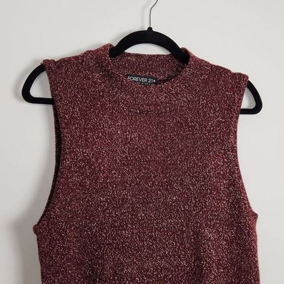 Forever 21+ Sparkly Sleeveless Bodycon Dress - Picture 2 of 4